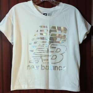 New Balance Kids White T-Shirt